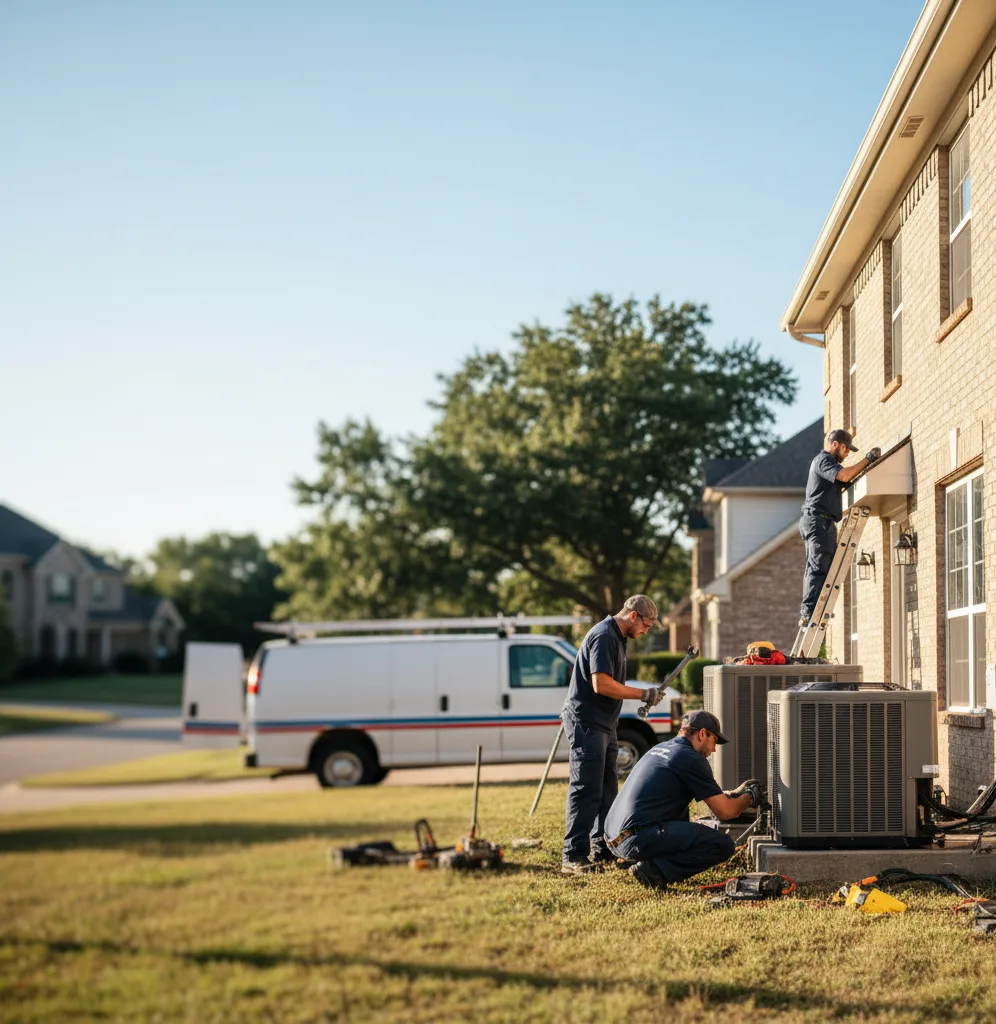 HVAC Repair in Crawfordsville
